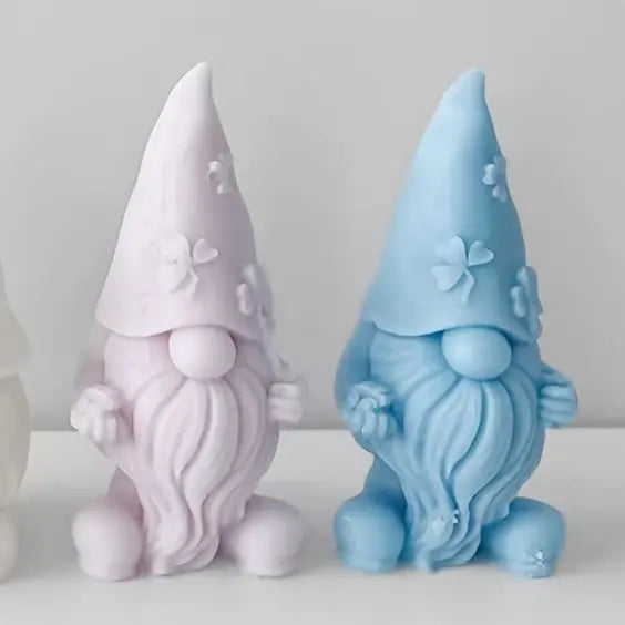 Duende / gnomo trebol (molde de silicona)