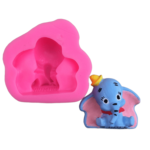 Elefante Dumbo (Molde de silicona)
