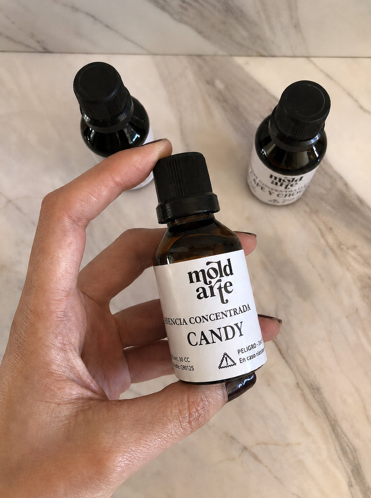 Esencia aromática Caramelo Candy concentrada (30ml)