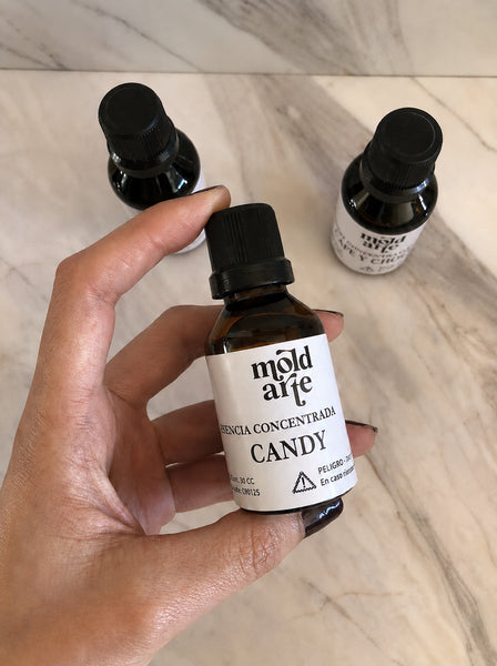 Esencia aromática Caramelo Candy concentrada (30ml)