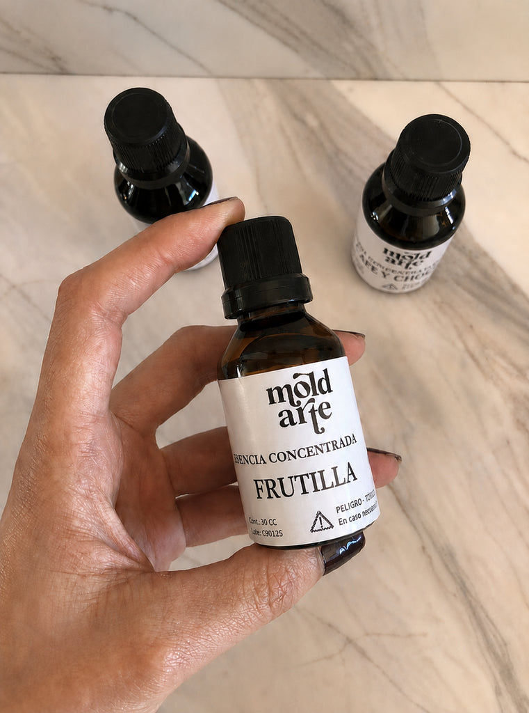 Esencia aromática Frutilla concentrada (30ml)