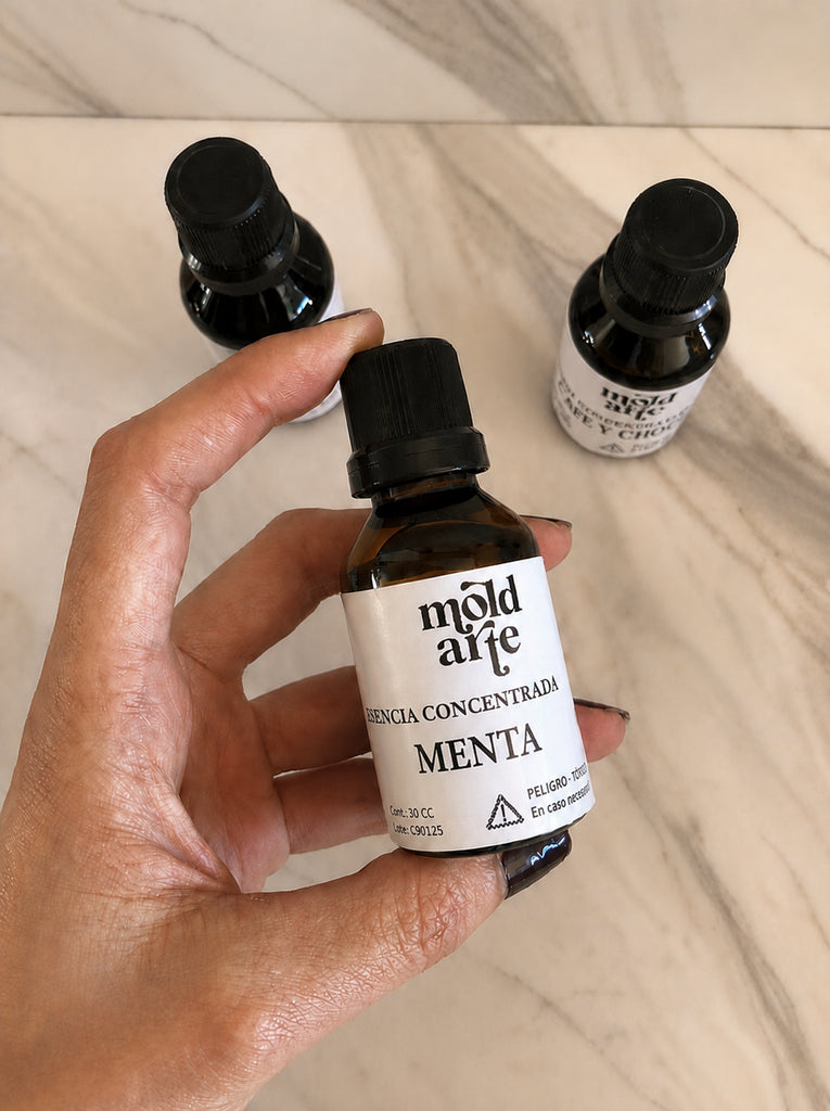Esencia aromática Menta concentrada (30ml)
