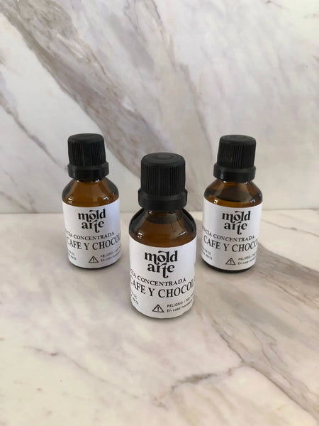 Esencia aromática Chocolate con Café (30ml)