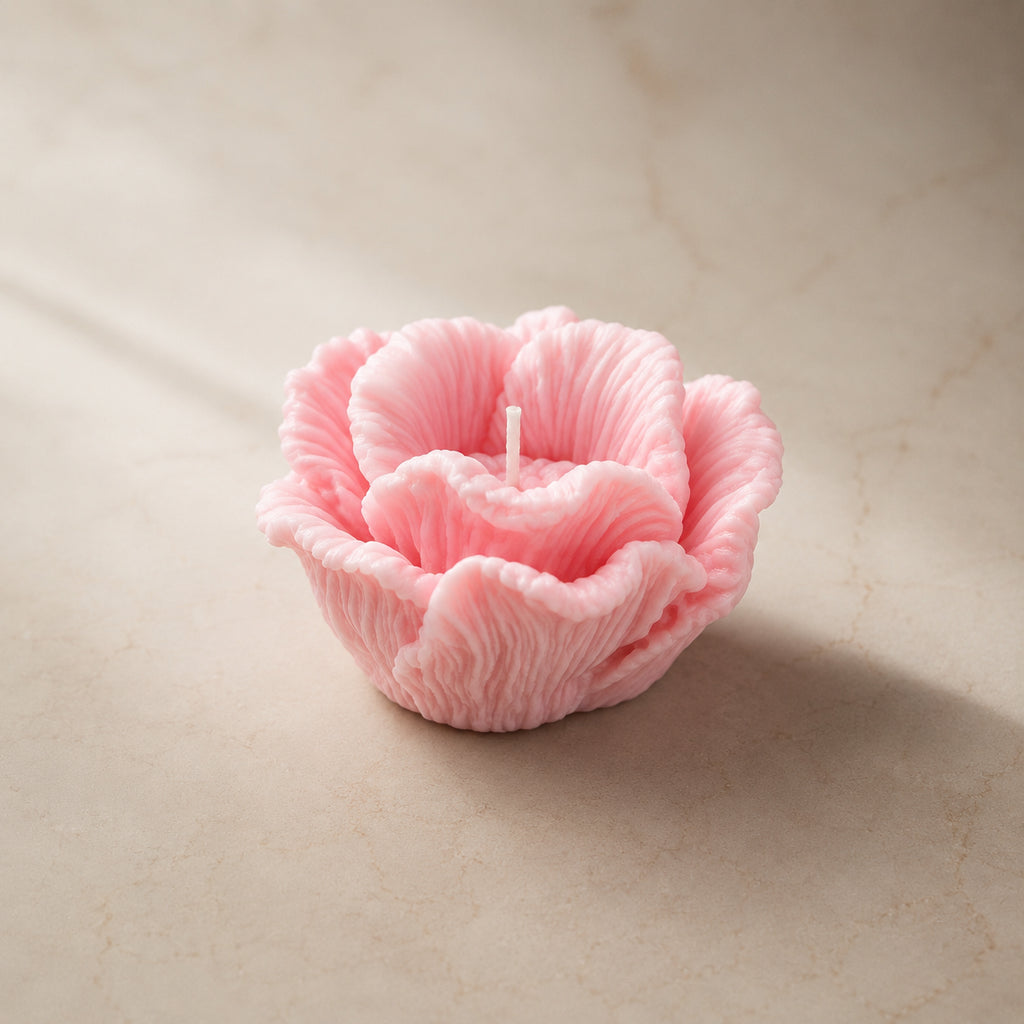 Flor capullo abierto (molde de silicona)