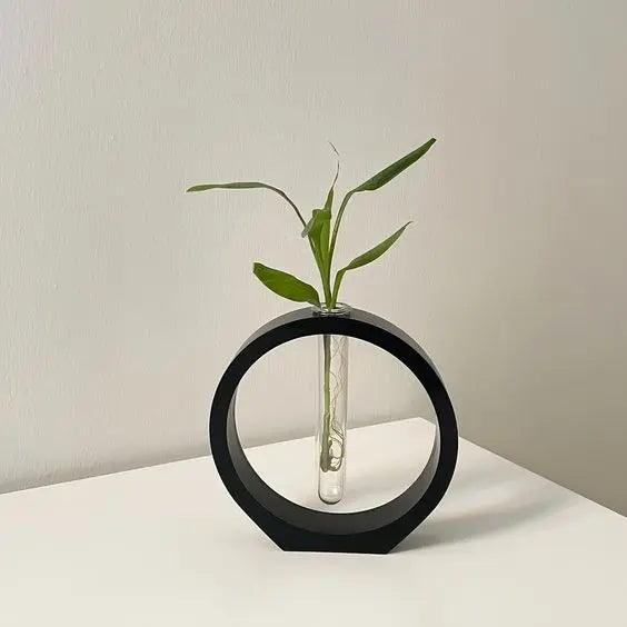 Jarrón / florero esfera floral (molde de silicona)