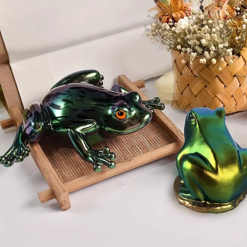 Rana / Sapo (molde de silicona)