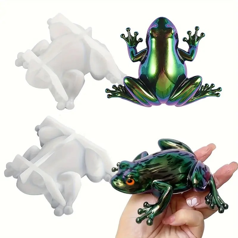 Rana / Sapo (molde de silicona)