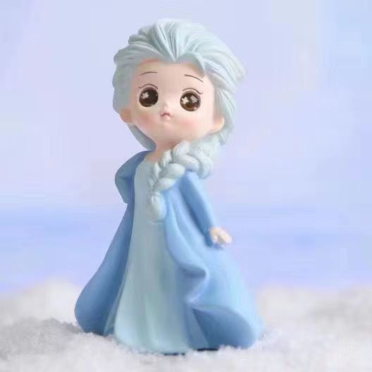Princesa Elsa Frozen (Molde de silicona)