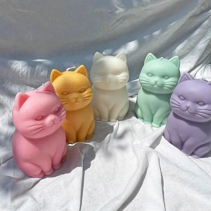 Gato kitty / molde de silicona