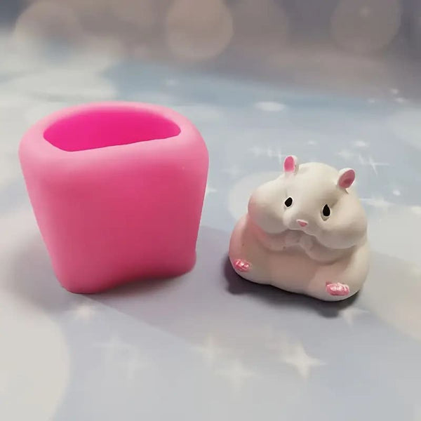 Hamster (Molde de silicona)