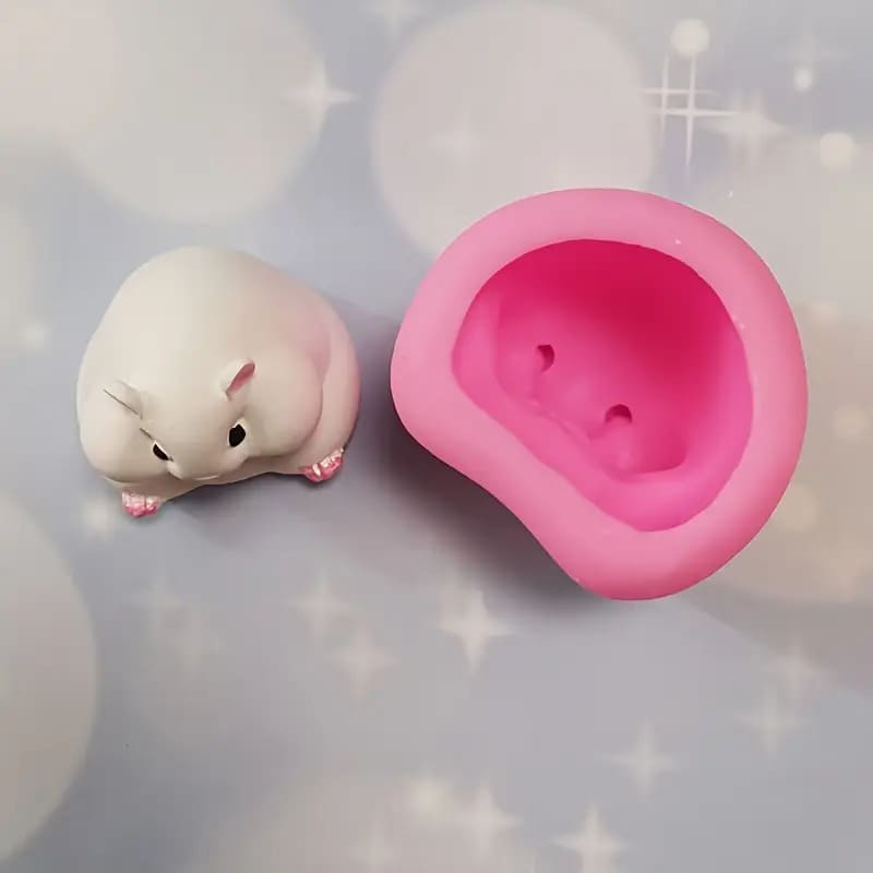 Hamster (Molde de silicona)