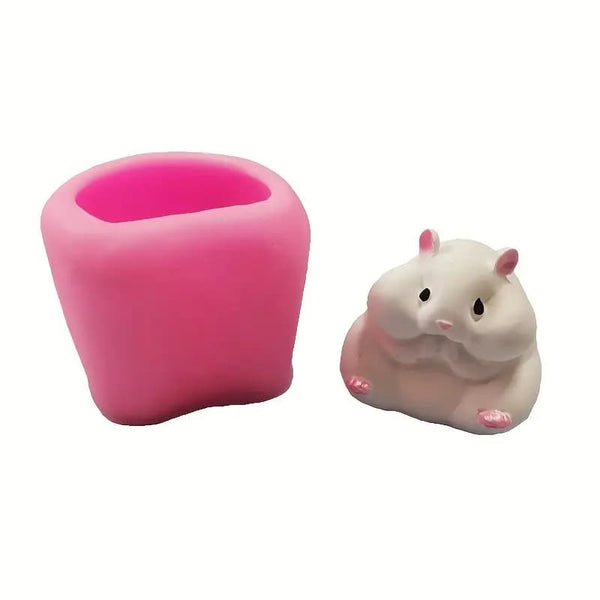 Hamster (Molde de silicona)