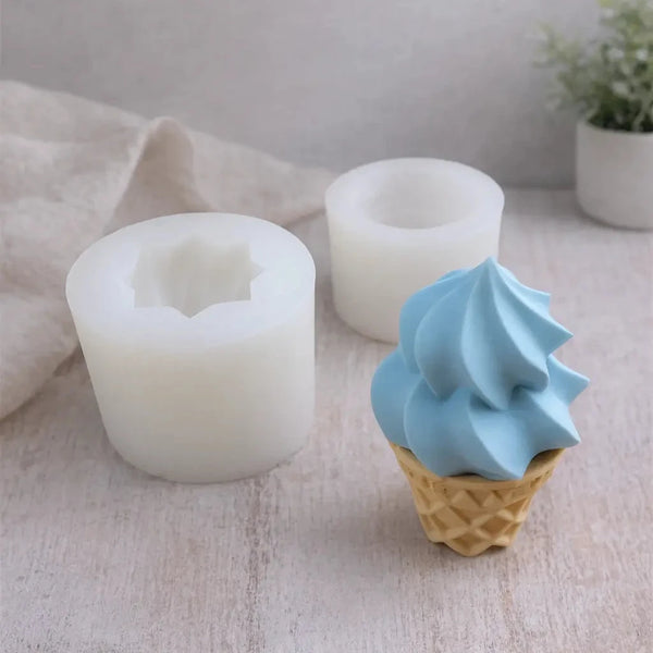 Helado (Molde de silicona)