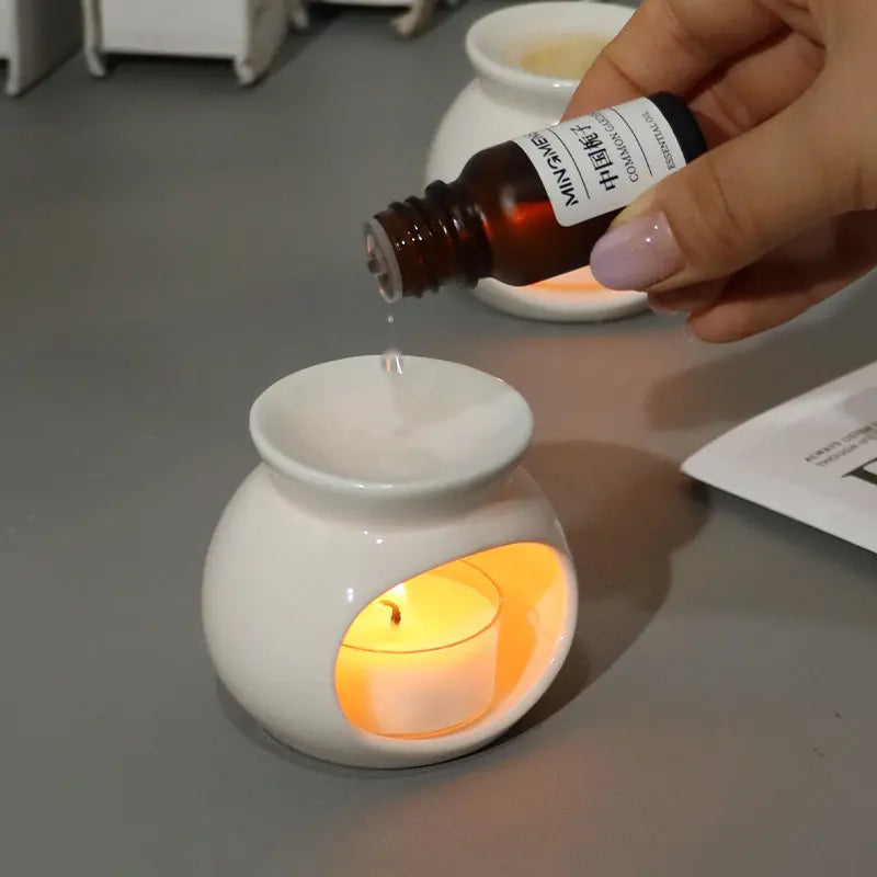Horno / difusor de aroma de cerámica