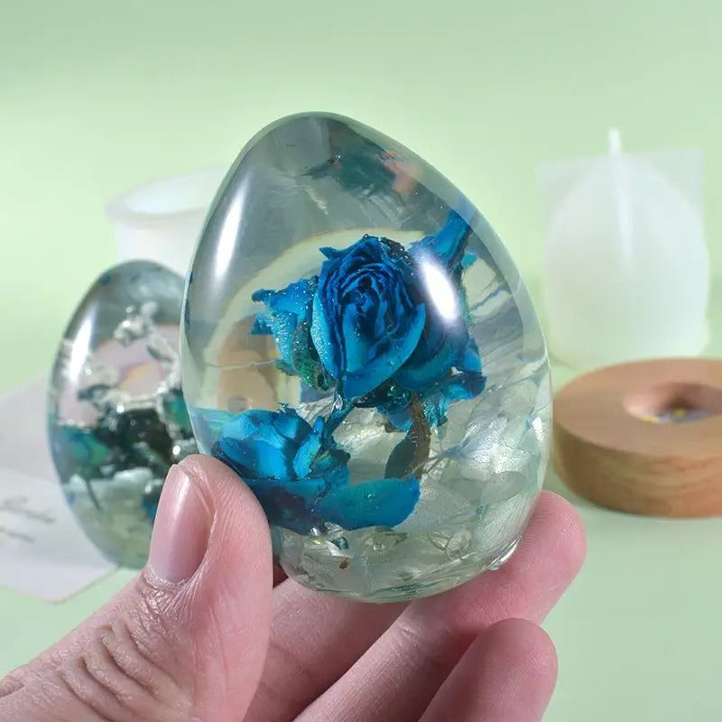 Huevo (molde de silicona)