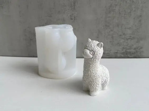 Llama / Alpaca (Molde de silicona)