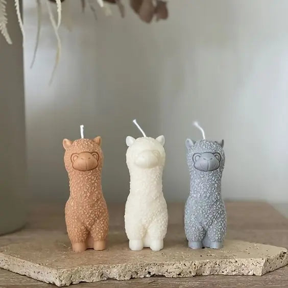 Llama / Alpaca (Molde de silicona)