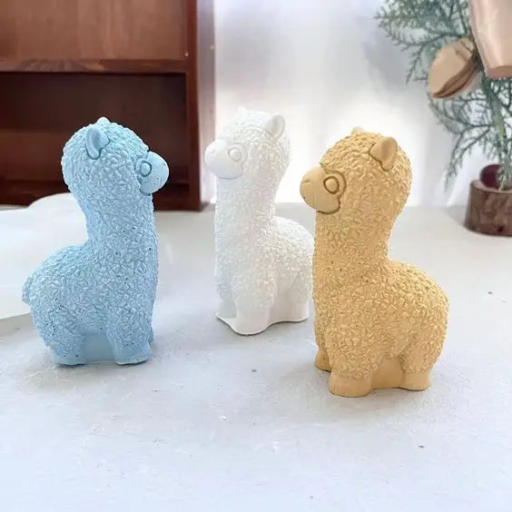 Llama / Alpaca (Molde de silicona)