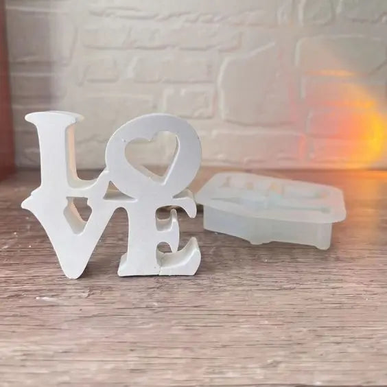 Love / Amor (molde de silicona)