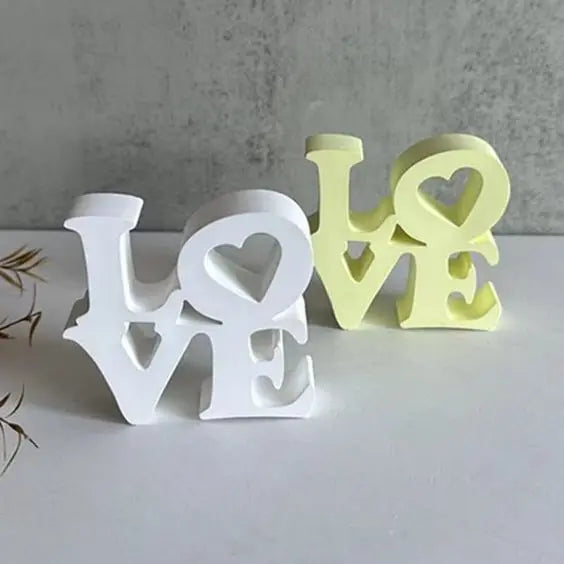 Love / Amor (molde de silicona)