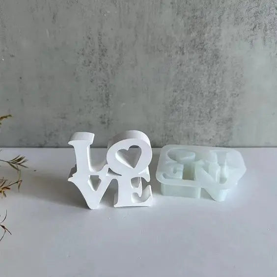 Love / Amor (molde de silicona)