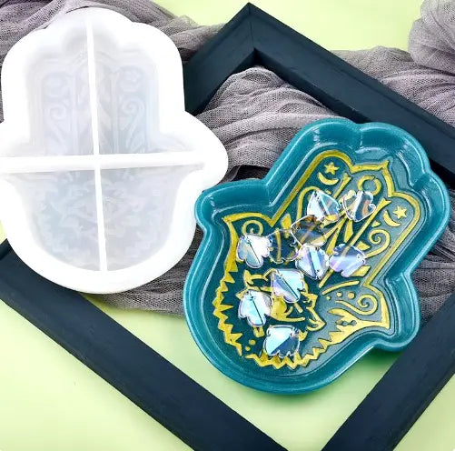 Bandeja mano Fátima / Hamsa (molde de silicona)
