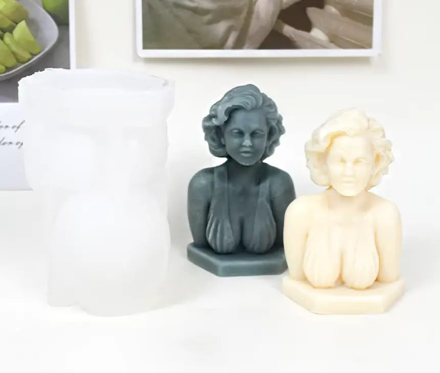 Marilyn Monroe (molde de silicona)