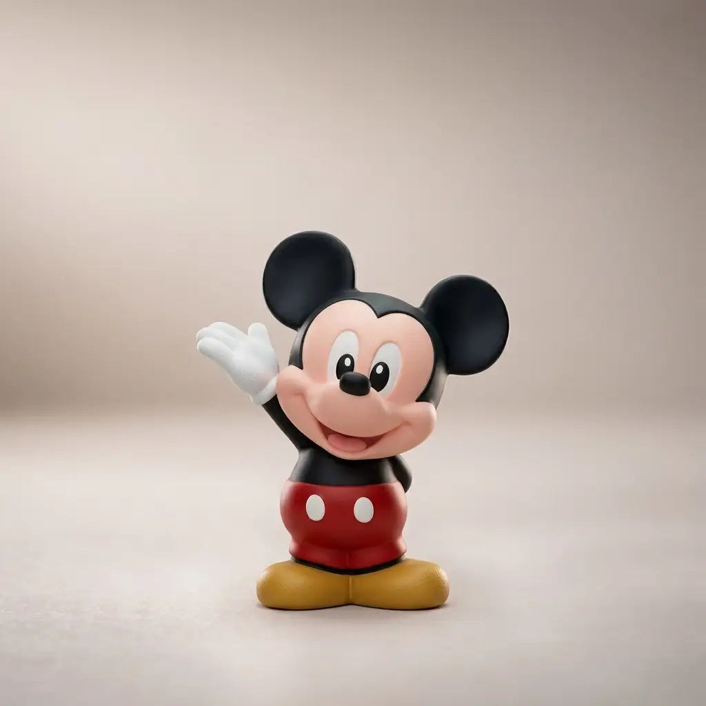 Ratón Mickey (Molde de silicona)