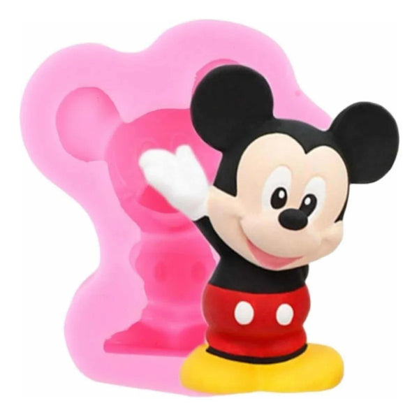 Ratón Mickey (Molde de silicona)