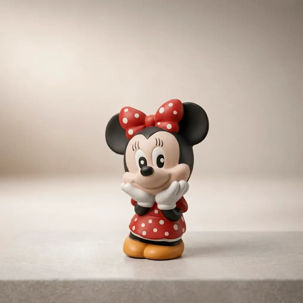 Ratona Minnie (Molde de silicona)