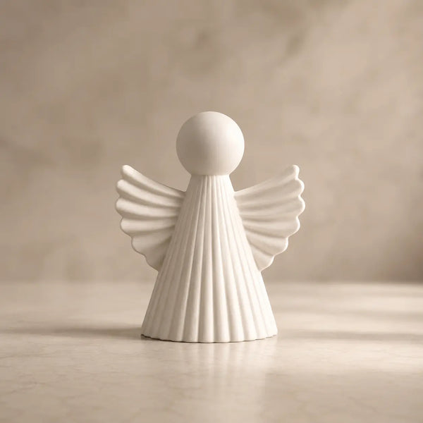 Ángel con túnica (molde de silicona)