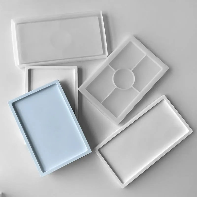 Bandeja rectangular mediana (molde de silicona)