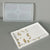 Bandeja rectangular mediana (molde de silicona)