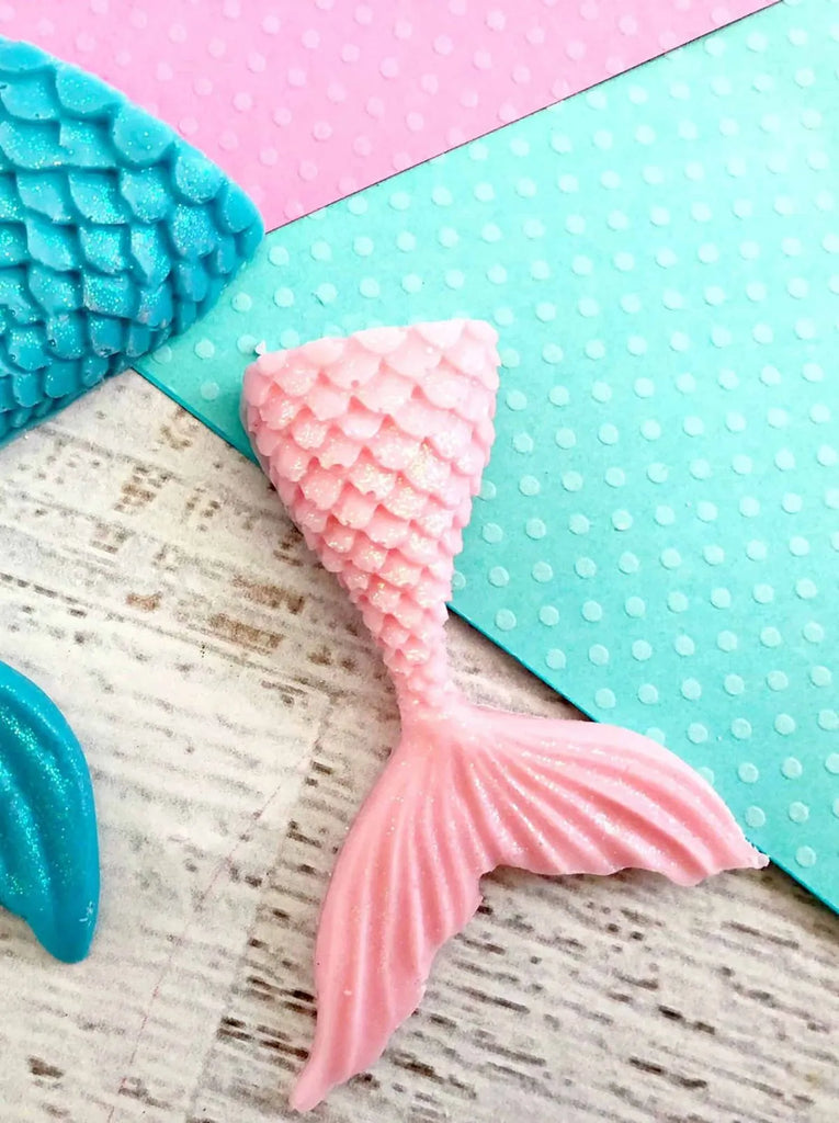Cola de sirena (molde de silicona)