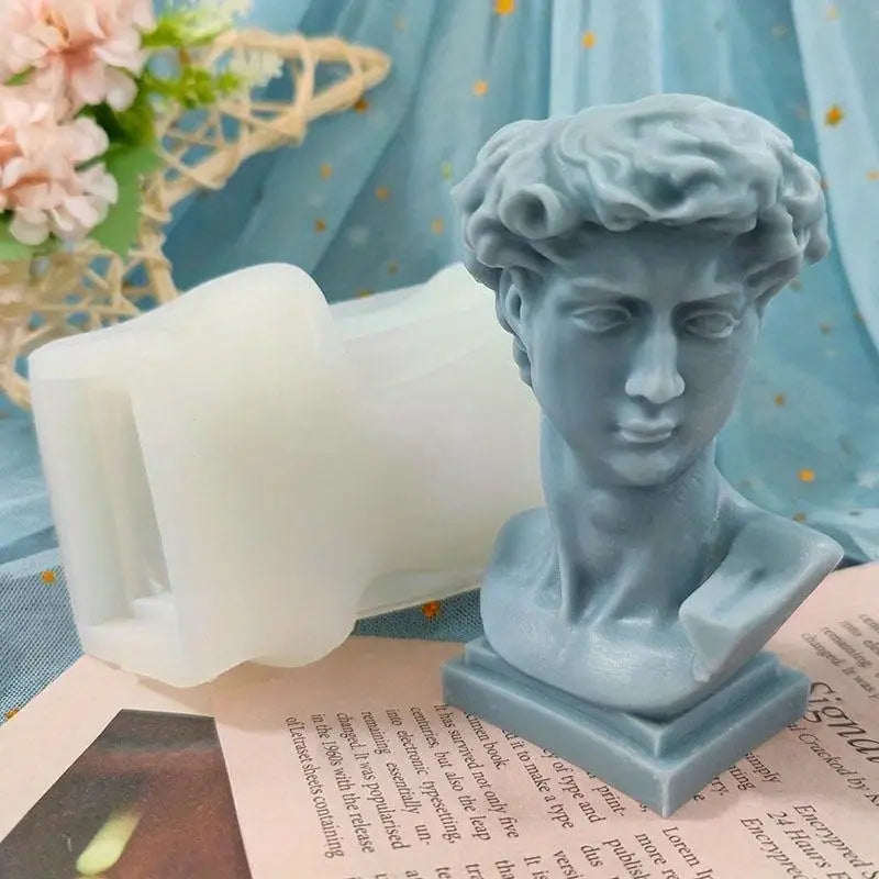 Estatua David de Miguel Ángel (molde de silicona)