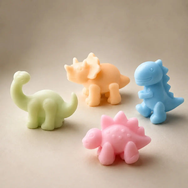Dinosaurios x6 (molde de silicona)