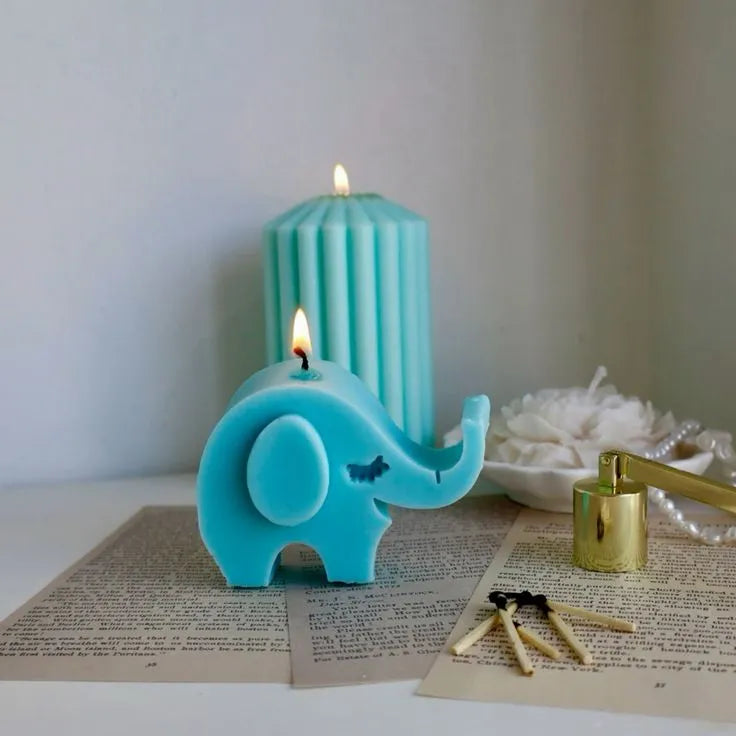 Elefante de la selva (molde de silicona)