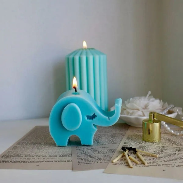 Elefante de la selva (molde de silicona)