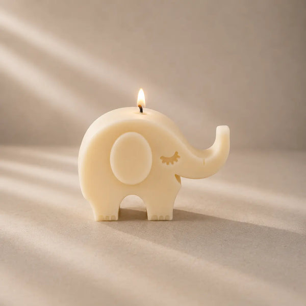 Elefante de la selva (molde de silicona)