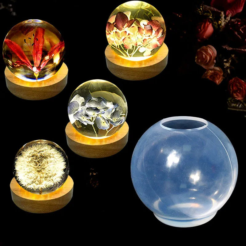Esfera / bola grande (molde de silicona)
