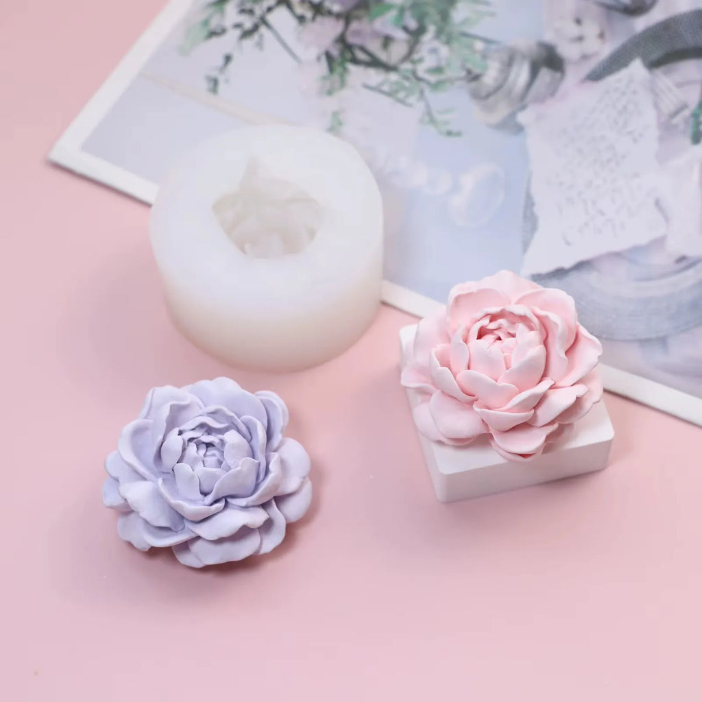 Flor jazmín (molde de silicona)