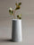 Florero columna acanalada (molde de silicona)