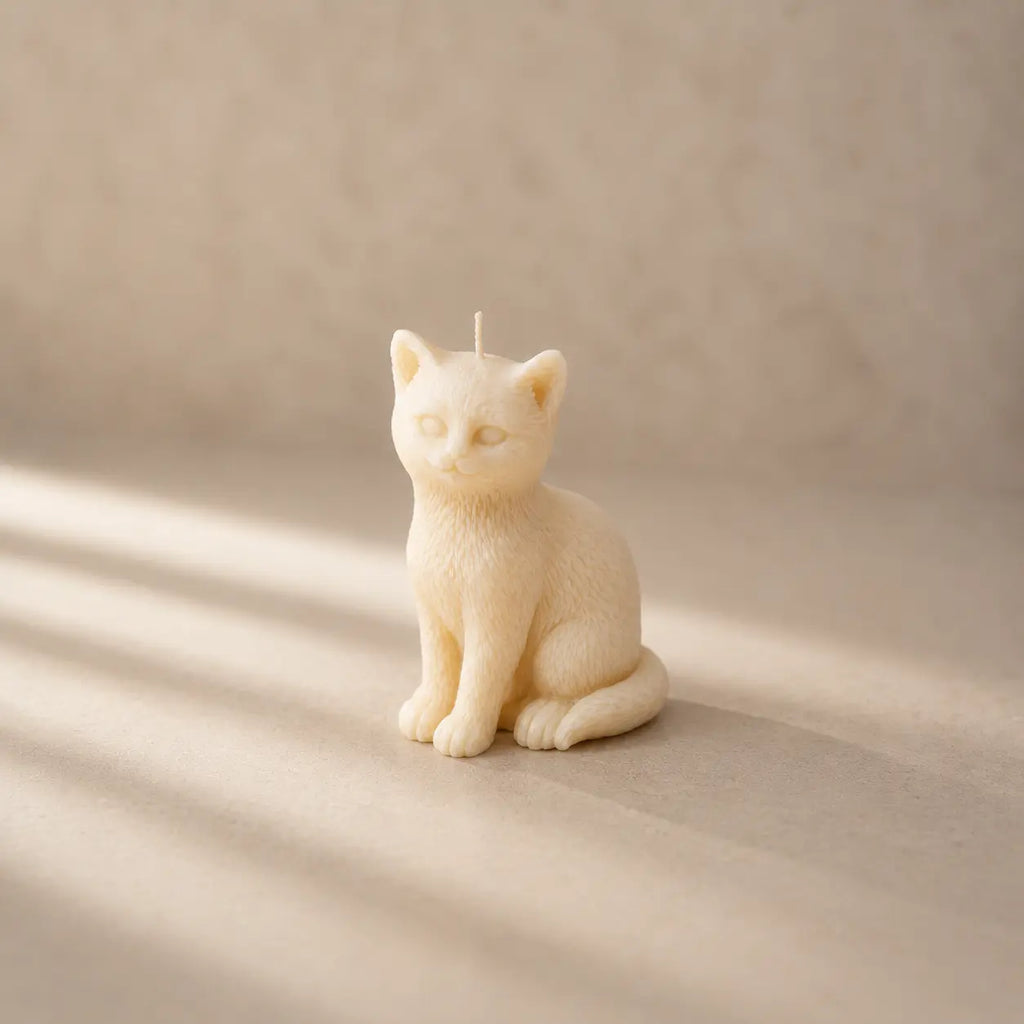 Gato pequeño (molde de silicona)