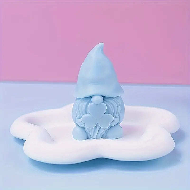 Gnomo / duende de la suerte (molde de silicona)