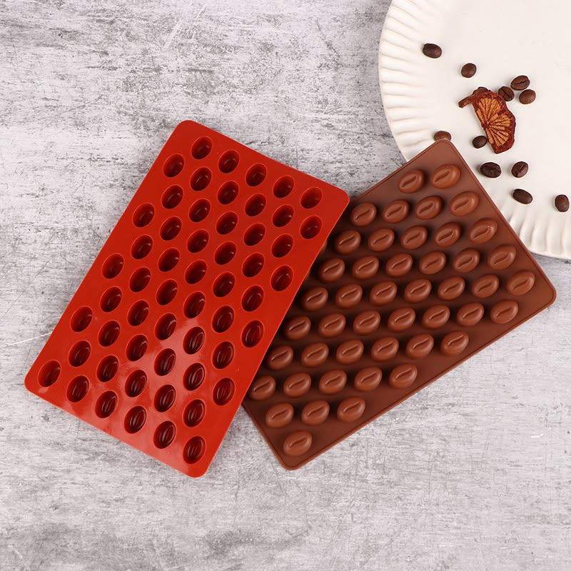 Granos de café x55 (molde de silicona)