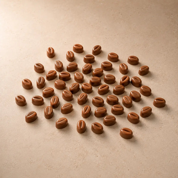Granos de café x55 (molde de silicona)