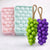 Uvas / bolitas redondas x25 (molde de silicona)