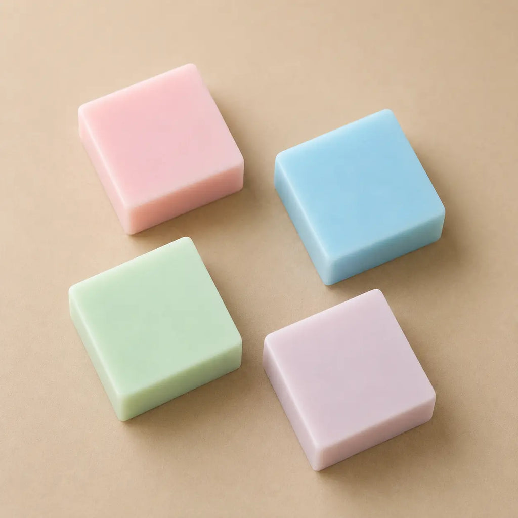 Cuadrados lisos medianos x6 (molde de silicona)