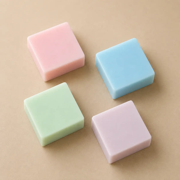 Cuadrados lisos medianos x6 (molde de silicona)