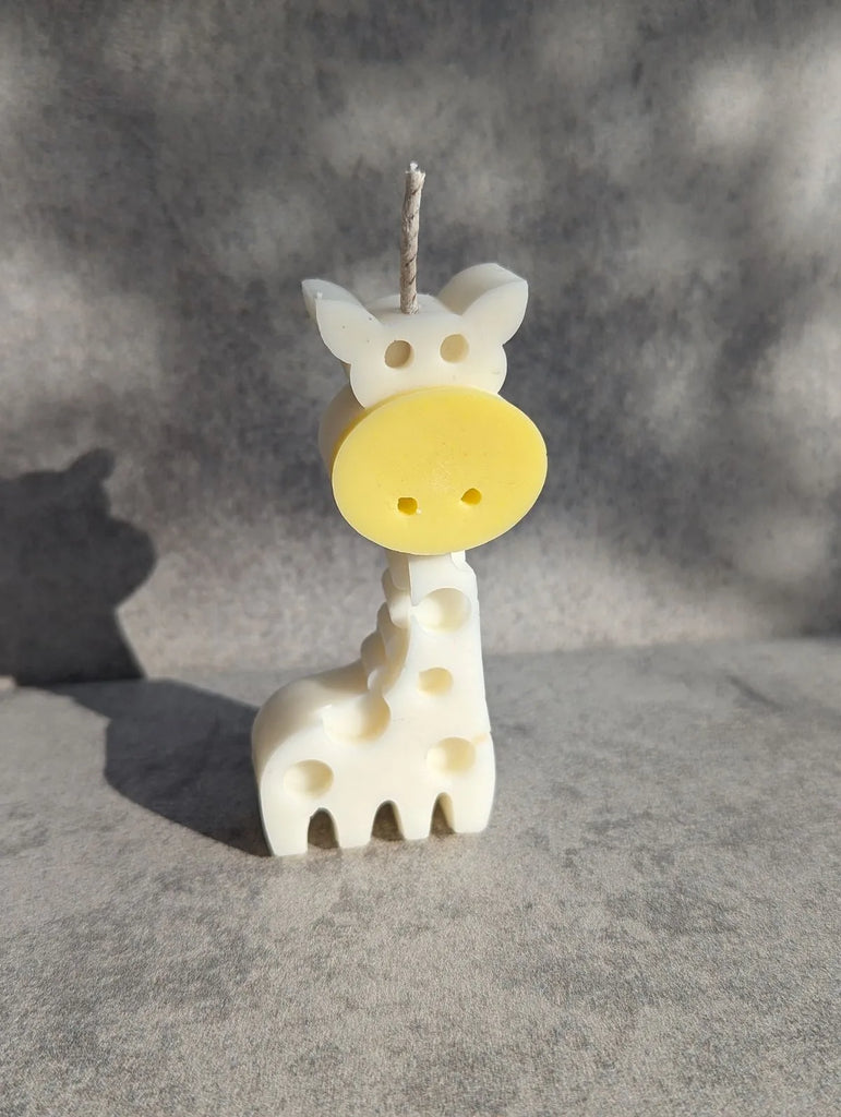 Jirafa de la selva (molde de silicona)
